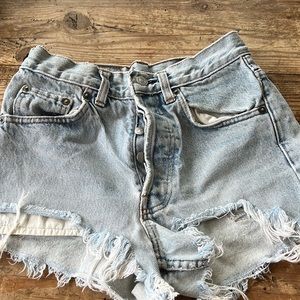 Vintage Levi. Cutoff shorts